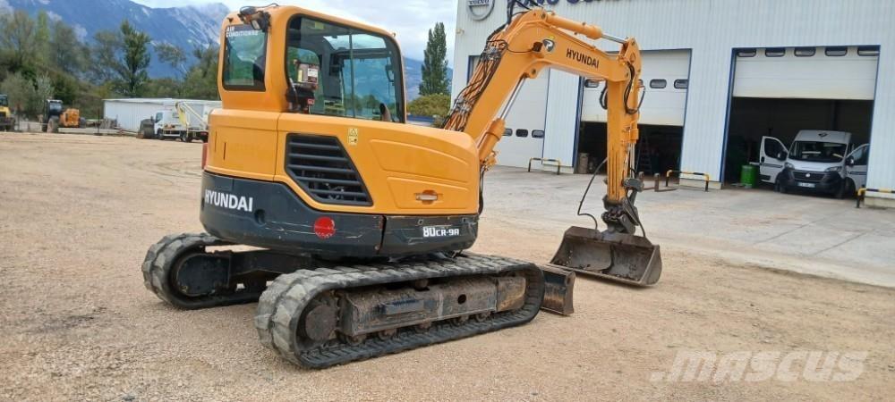 Hyundai R80CR-9A Közepes (midi) kotrók 7 t - 12 t