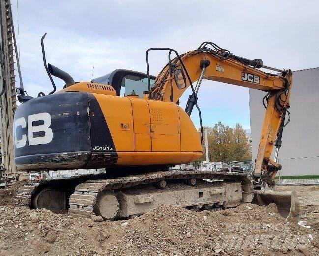 JCB JS131LCD Lánctalpas kotrók