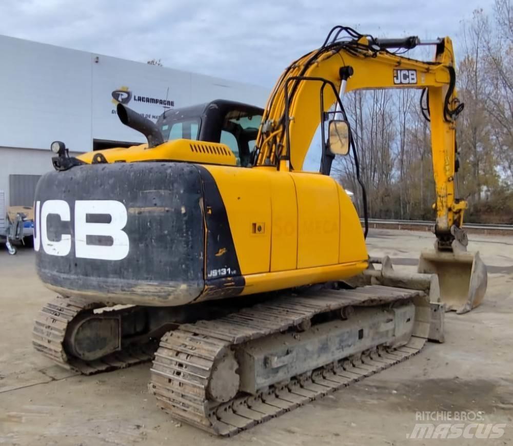 JCB JS131LCD Lánctalpas kotrók