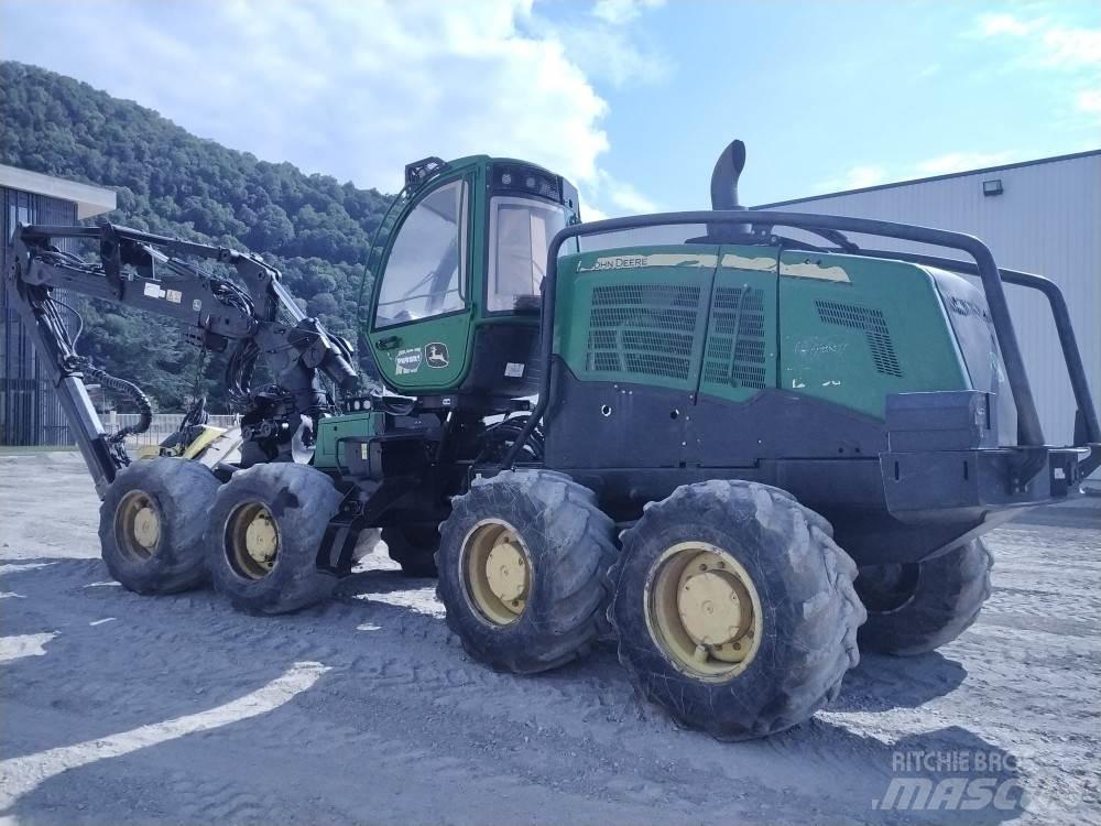 John Deere 1270G Döntő-rakásolók