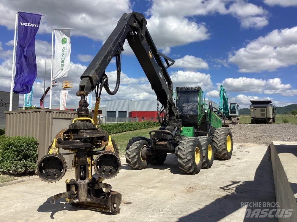 John Deere 1470G Döntő-rakásolók