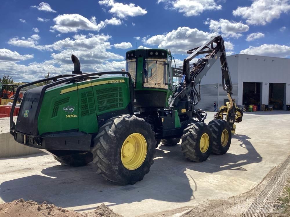 John Deere 1470G Döntő-rakásolók