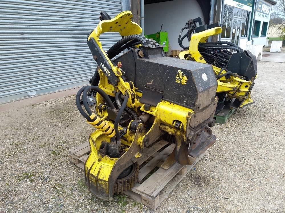 John Deere H415 Betakarító fejek