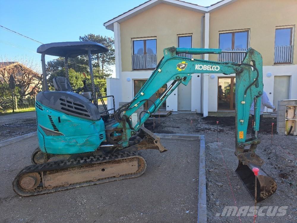 Kobelco SK28SR-6 Mini kotrók < 7t