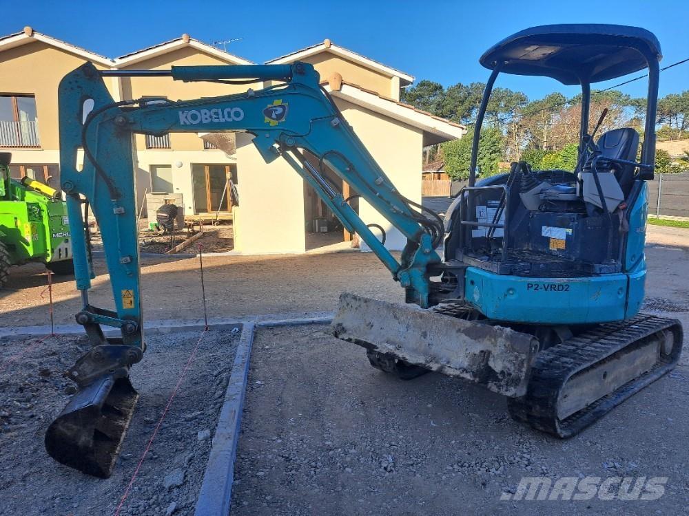 Kobelco SK28SR-6 Mini kotrók < 7t