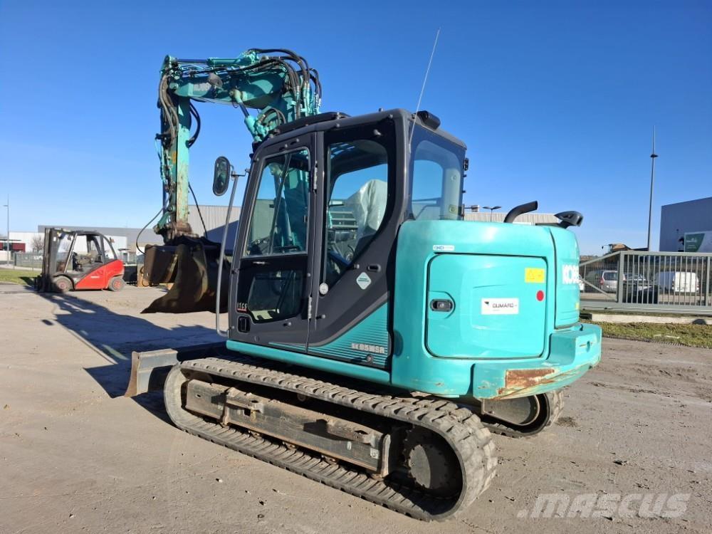 Kobelco SK85MSR-3 Közepes (midi) kotrók 7 t - 12 t