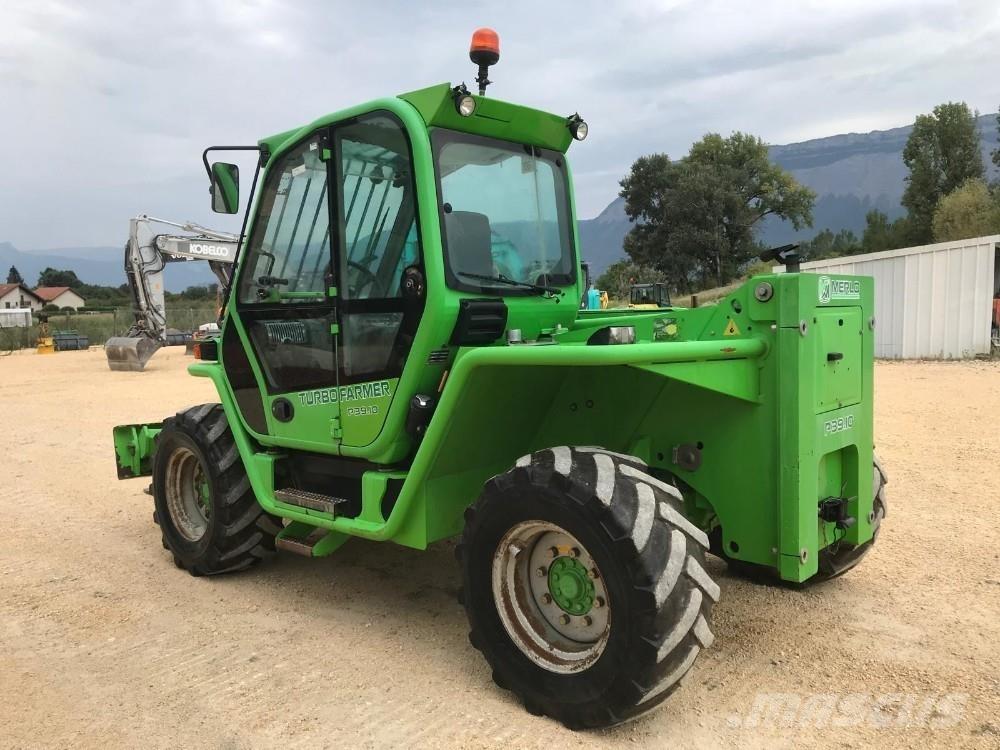 Merlo P39.10 Teleszkópos rakodók