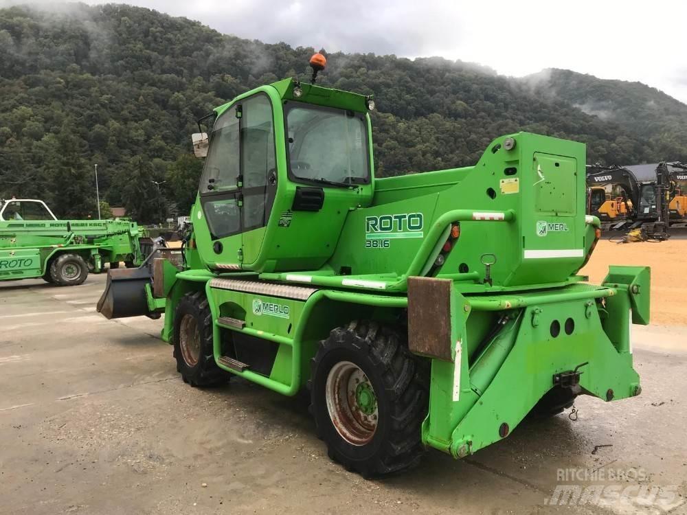 Merlo R38.16 Teleszkópos rakodók