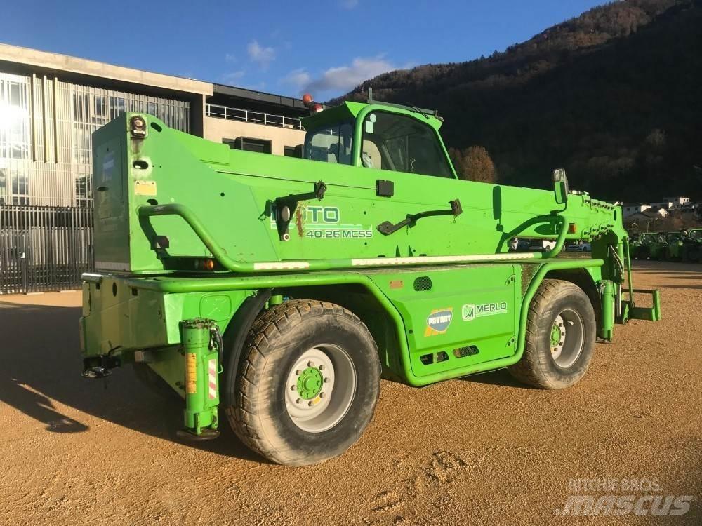 Merlo R40.26MCSS Teleszkópos rakodók