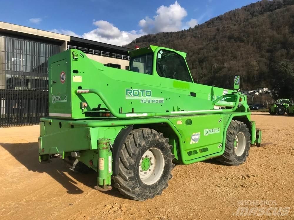 Merlo R45.21 Teleszkópos rakodók