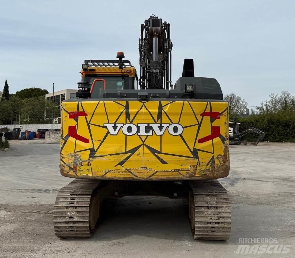 Volvo EC140EL Lánctalpas kotrók