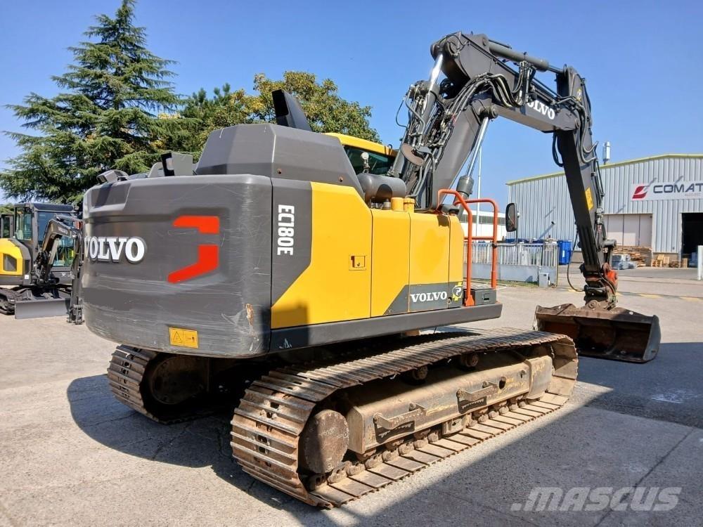 Volvo EC160EL Lánctalpas kotrók