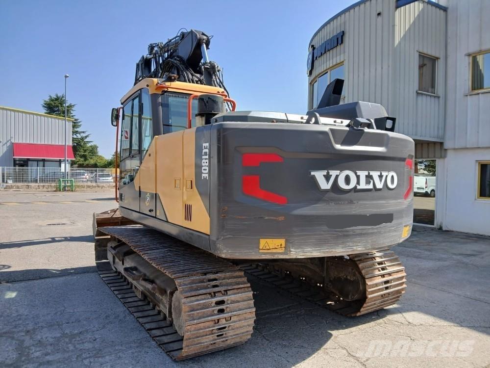 Volvo EC160EL Lánctalpas kotrók