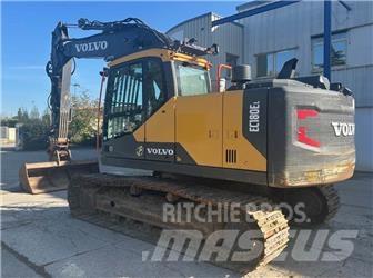 Volvo EC180EL Lánctalpas kotrók