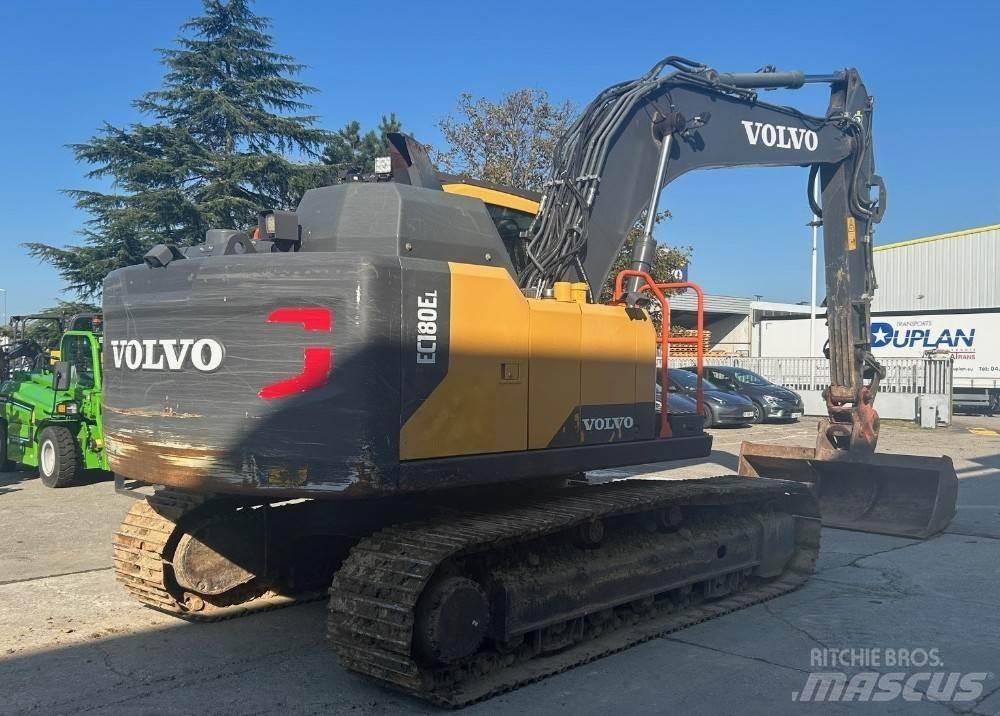 Volvo EC180EL Lánctalpas kotrók