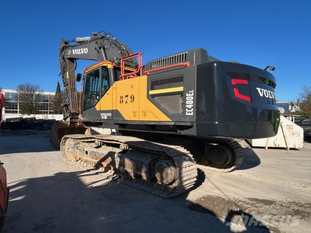 Volvo EC480EL Lánctalpas kotrók