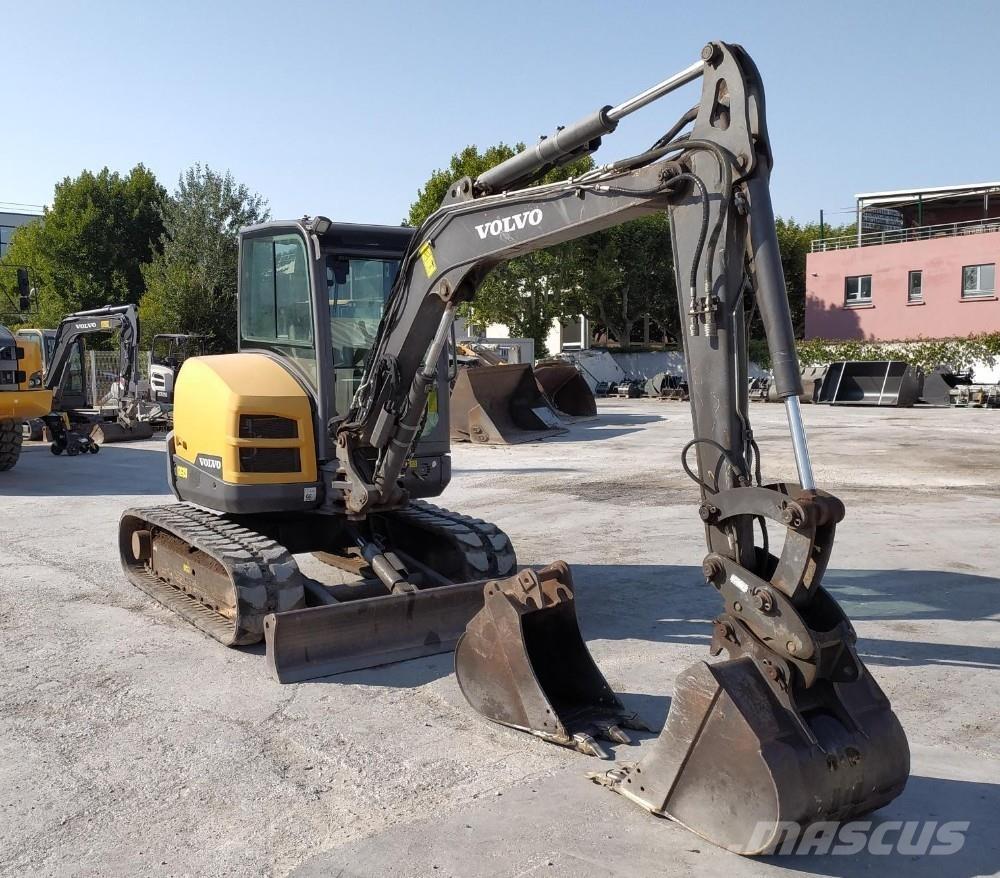 Volvo ECR50D Mini kotrók < 7t