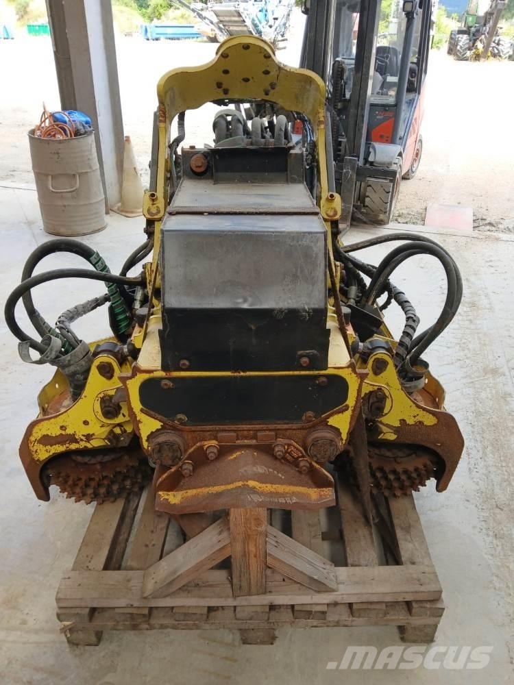 Waratah H415 Betakarító fejek