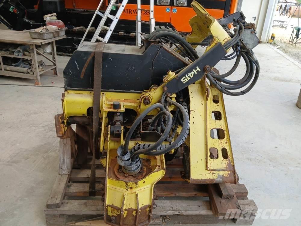 Waratah H415 Betakarító fejek