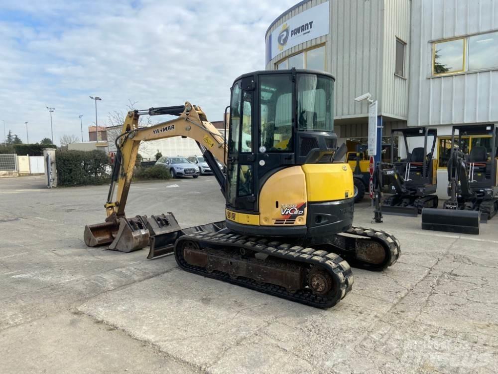 Yanmar VIO50U Mini kotrók < 7t