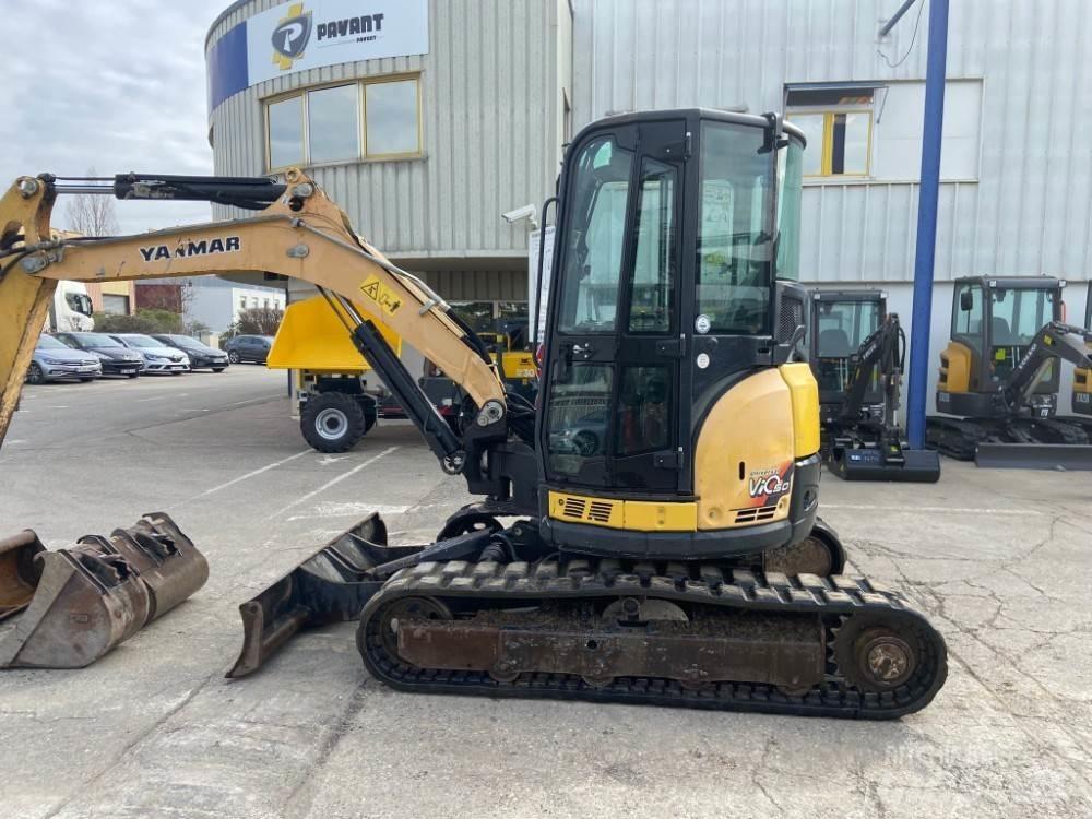 Yanmar VIO50U Mini kotrók < 7t