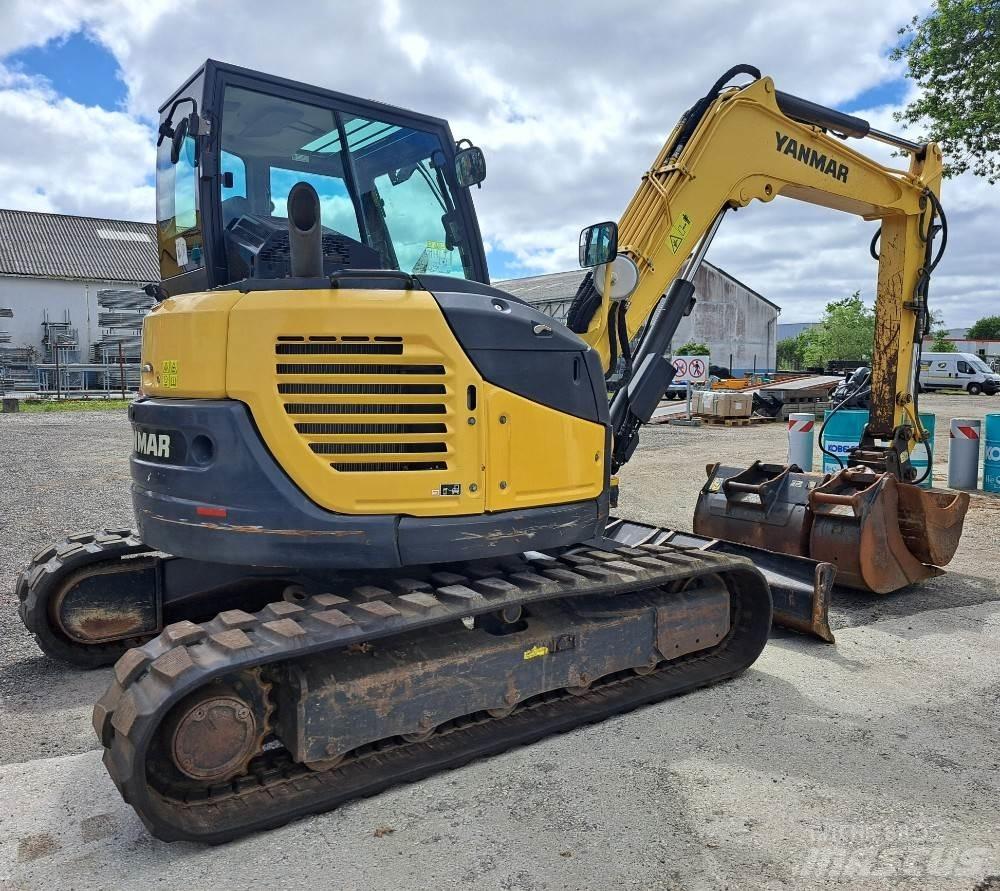 Yanmar VIO82 Közepes (midi) kotrók 7 t - 12 t