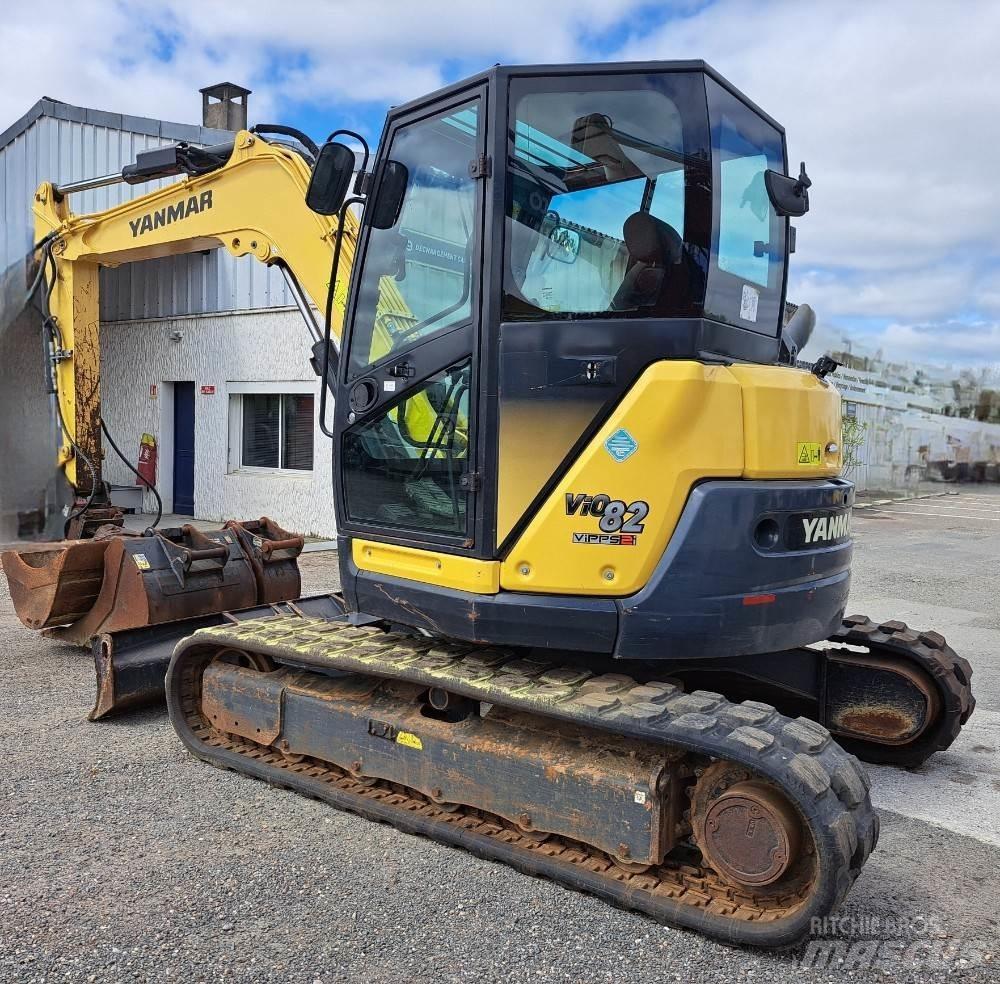Yanmar VIO82 Közepes (midi) kotrók 7 t - 12 t