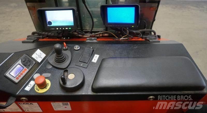 Baka EFV2500SO Elektromos gyalogkíséretű targoncák