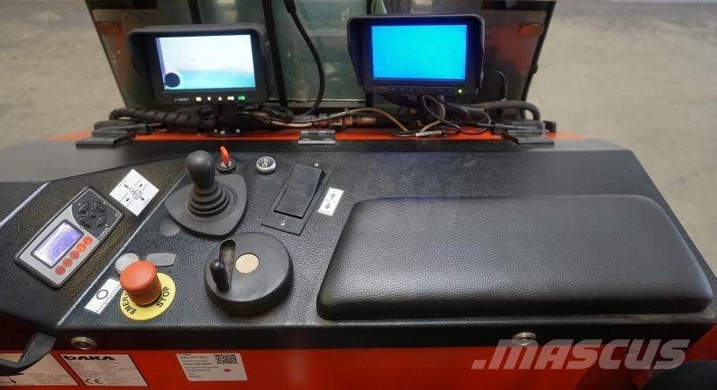 Baka EFV2500SO Elektromos gyalogkíséretű targoncák