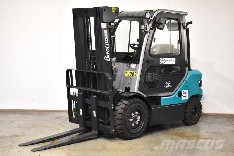 Baoli KBD 30 Dízel targoncák