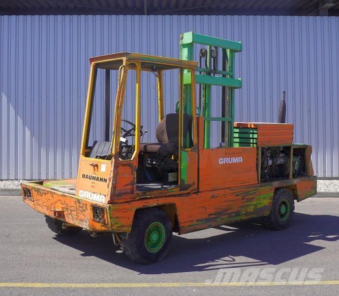 Baumann AS40 Oldalvillás targonca