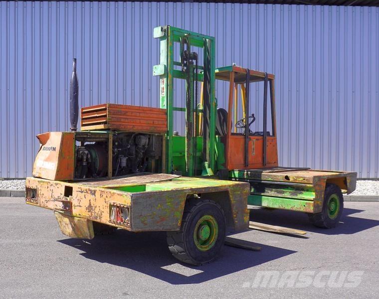 Baumann AS40 Oldalvillás targonca