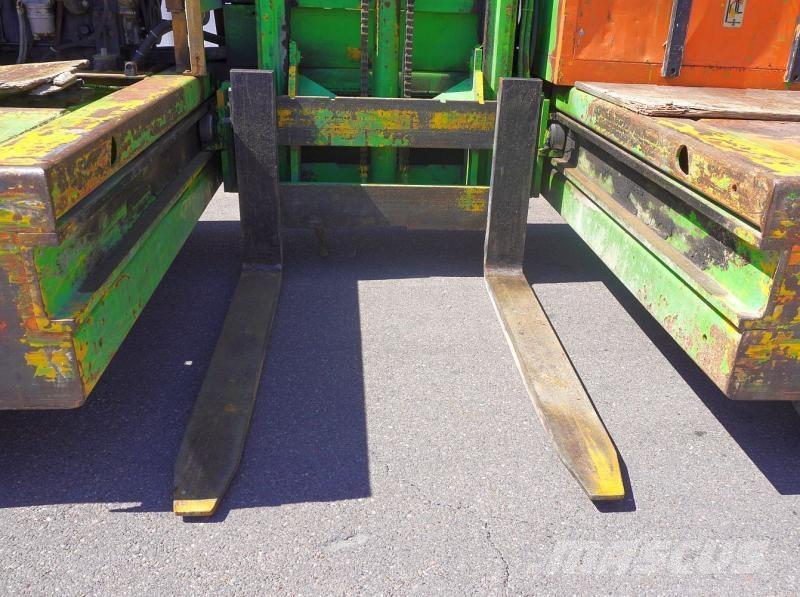 Baumann AS40 Oldalvillás targonca