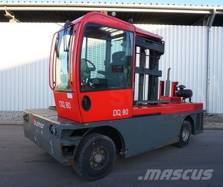 Bulmor DQ80 Oldalvillás targonca