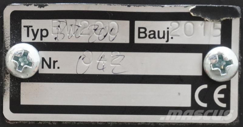 Gruma BW200 Egyéb adapterek és tartozékok