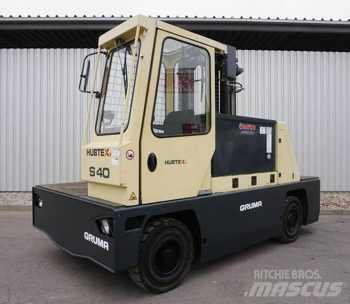 Hubtex S40E Oldalvillás targonca