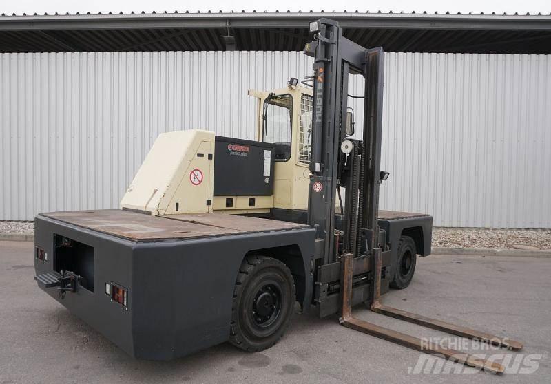 Hubtex S40E Oldalvillás targonca