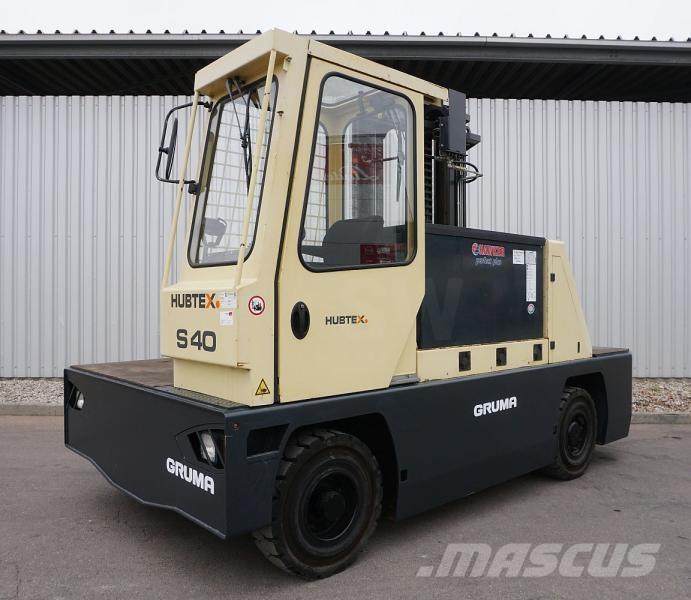 Hubtex S40E Oldalvillás targonca