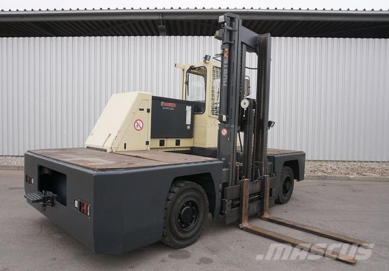 Hubtex S40E Oldalvillás targonca