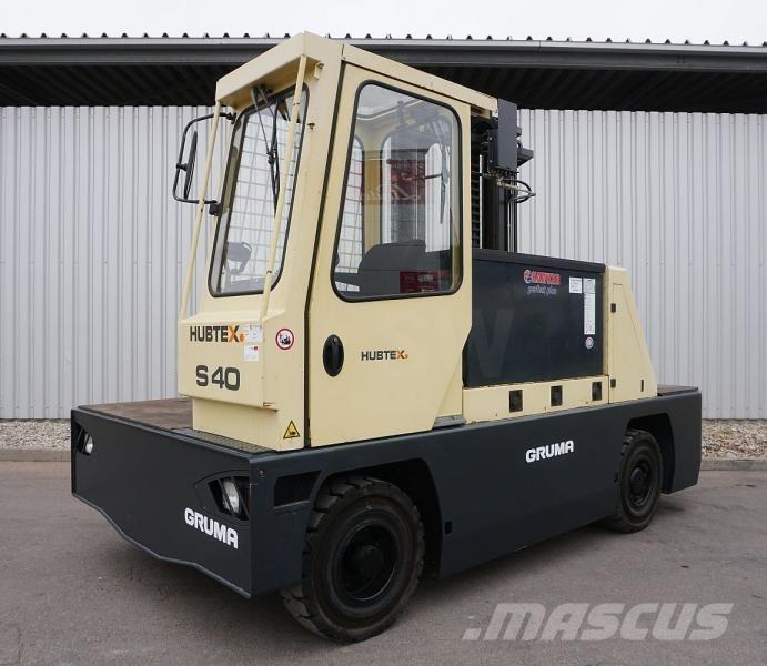 Hubtex S40E Oldalvillás targonca