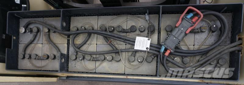 Hubtex S40E Oldalvillás targonca