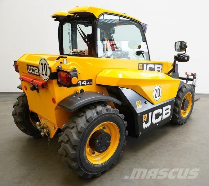 JCB 514-40 Teleszkópos rakodók