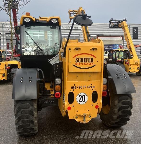 JCB 535-95 Teleszkópos rakodók