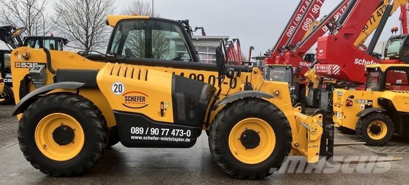 JCB 535-95 Teleszkópos rakodók