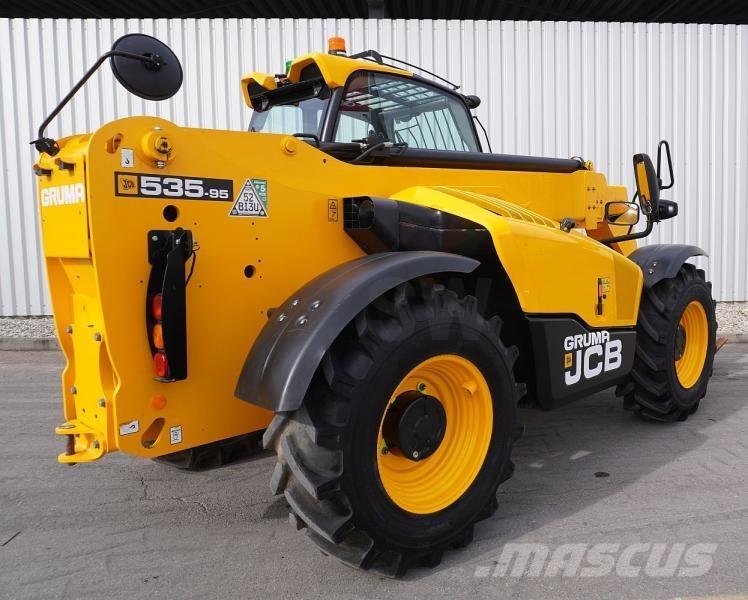 JCB 535-95 Teleszkópos rakodók