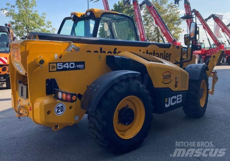 JCB 540-180 Teleszkópos rakodók