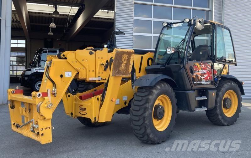 JCB 540-180 Teleszkópos rakodók