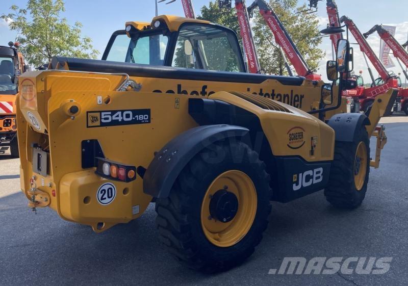 JCB 540-180 Teleszkópos rakodók