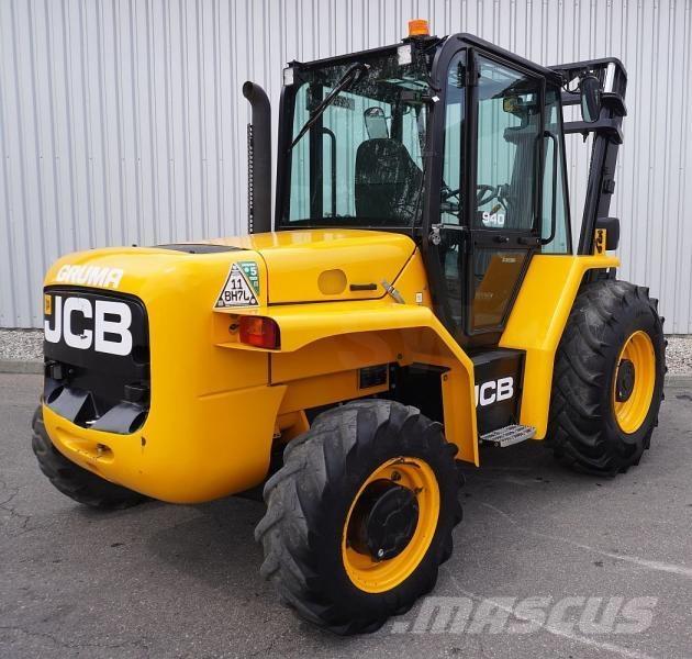 JCB 940-4 Tereptargonca