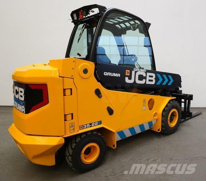 JCB TLT35-22E Teleszkópos rakodók